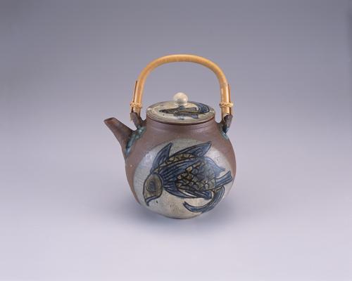 61*B58)陶芸 水滴 水次 金城次郎 書道、墨 硯、墨 61*B58)陶芸 水滴 水