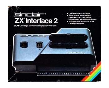 ZX Interface 2 by Sinclair | Retro 8-Bit Computers