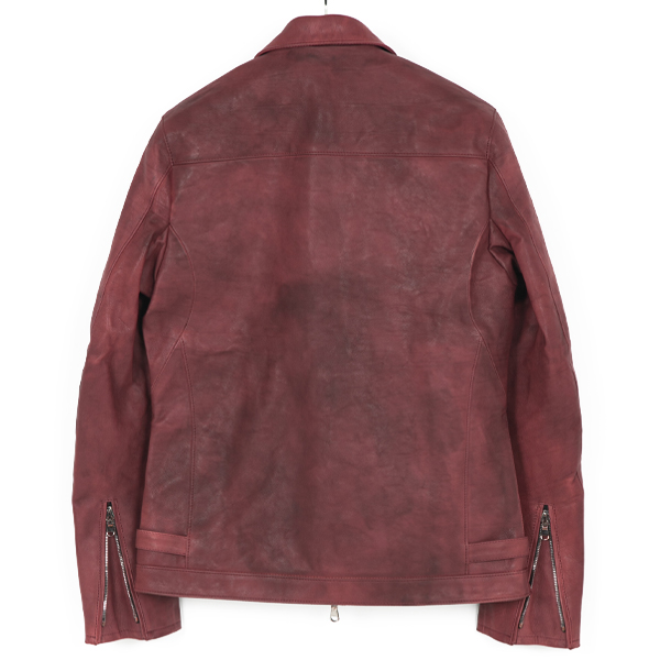 1*8様 完売品STRUM バーニングダイ シングルライダース サイズM 1*8様