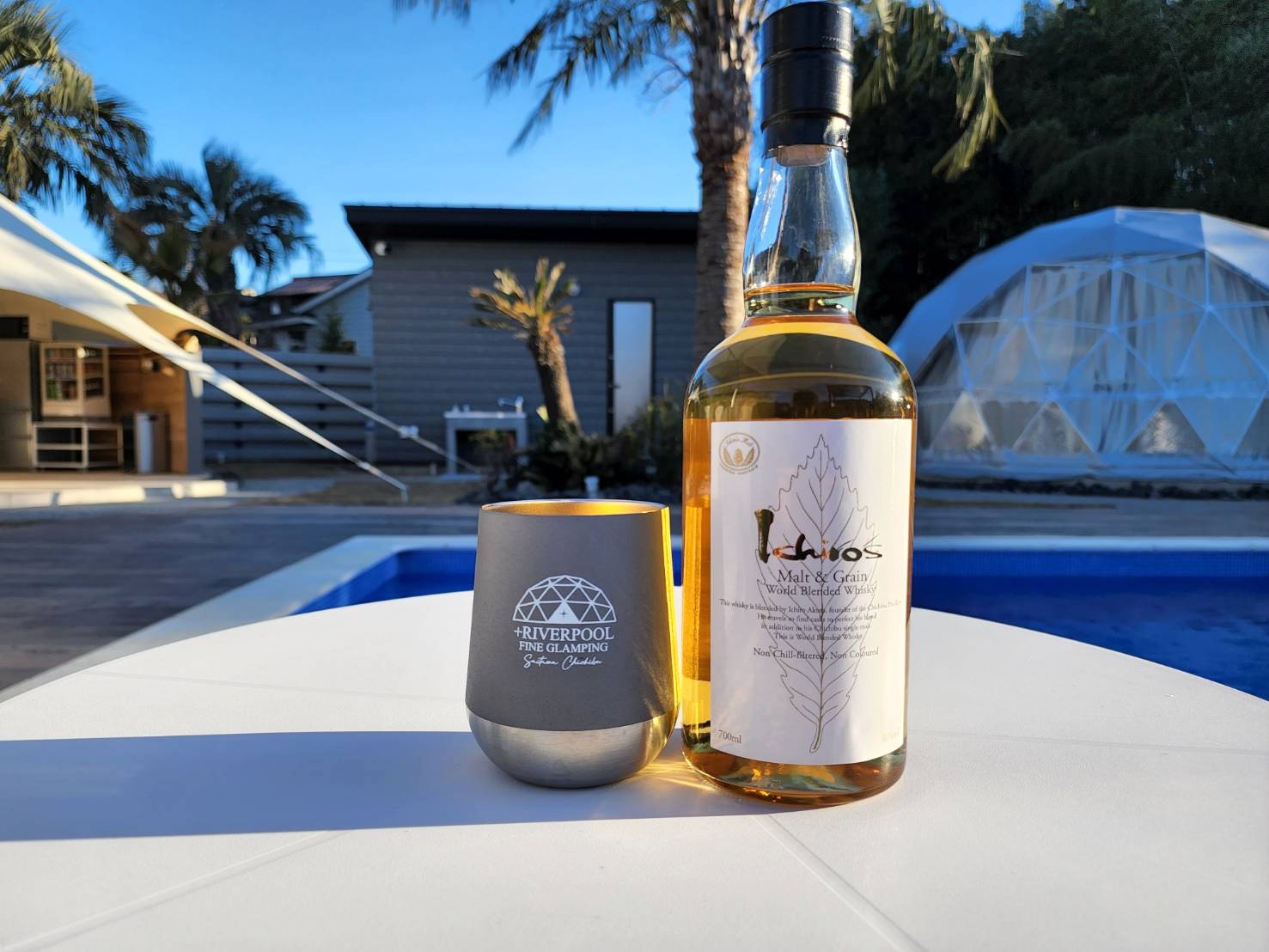 あ*パ様 イチローズモルト ホワイトラベル 箱なし 2本 イチローズ