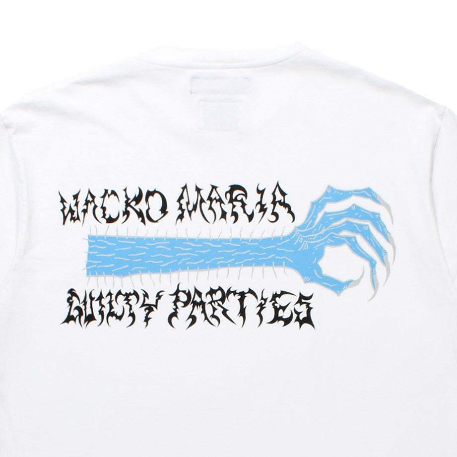 NECK FACE / WASHED HEAVY WEIGHT CREW NECK T-SHIRT ( TYPE-1