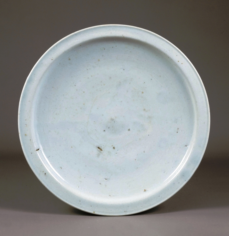 初期伊万里焼 月うさぎ皿 初期伊万里焼 月うさぎ皿 初期伊万里焼 月