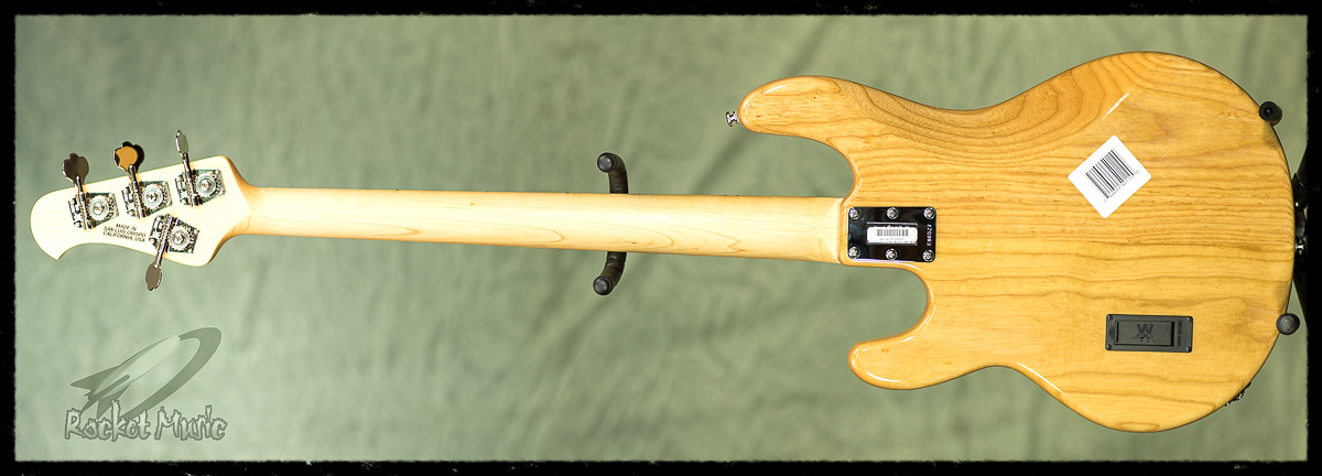 Rocket Music - MusicManStingray3EQNaturalSOLD