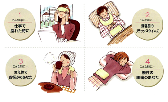 六晶石 ほっとパット 治療院用 of 六晶石ほっとパット