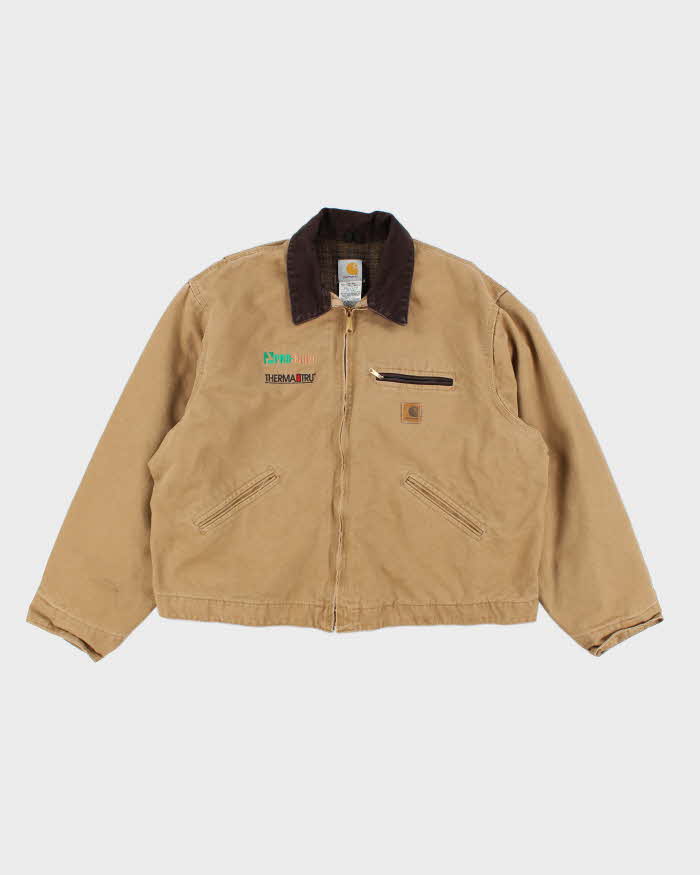 Vintage 60s-70s Detroit Carhartt jacket