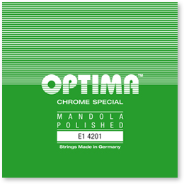 OPTIMA マンドリン弦 | ロッコーマン株式会社