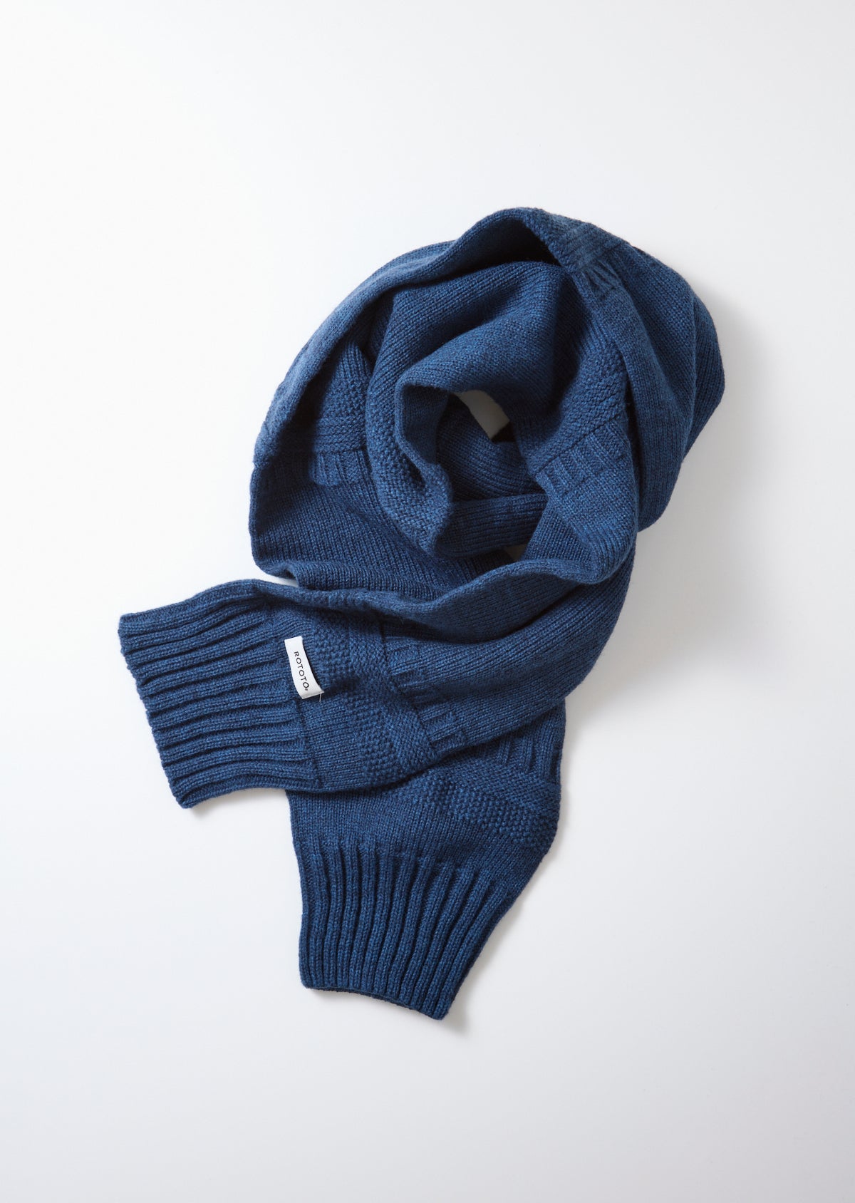 ガンジーセーター スリーブマフラー - R5148｜マフラー｜ROTOTO公式