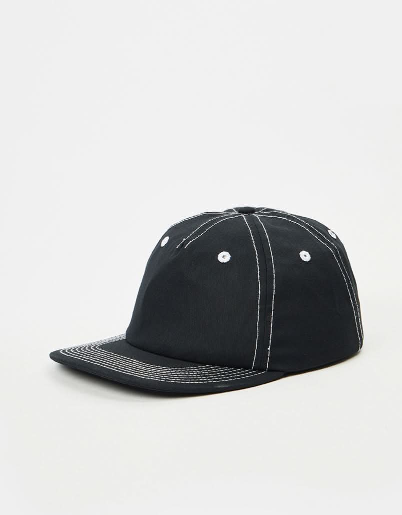 帽子 STUSSY Contrast Stitch Denim Strapback Denim Stock Strapback