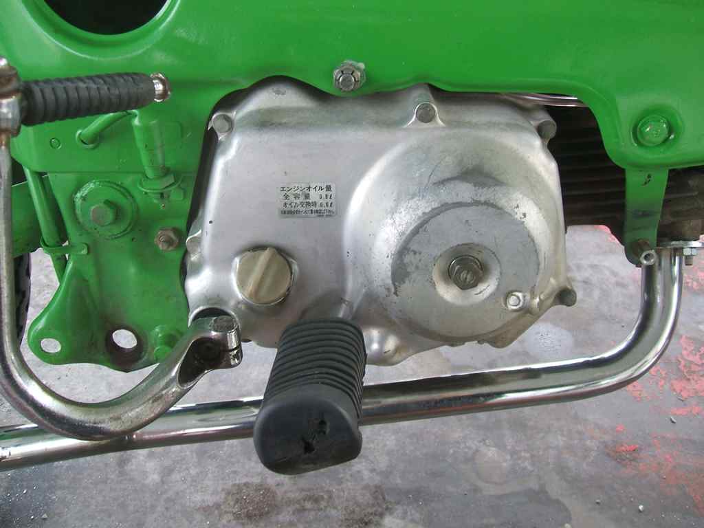 実働外し 角目シャリー（CF50E）12Vエンジン 実働外し 角目シャリー