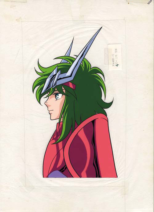 聖闘士星矢 シド セル画 動画 Cel Genga 聖闘士星矢 シド セル画 動画