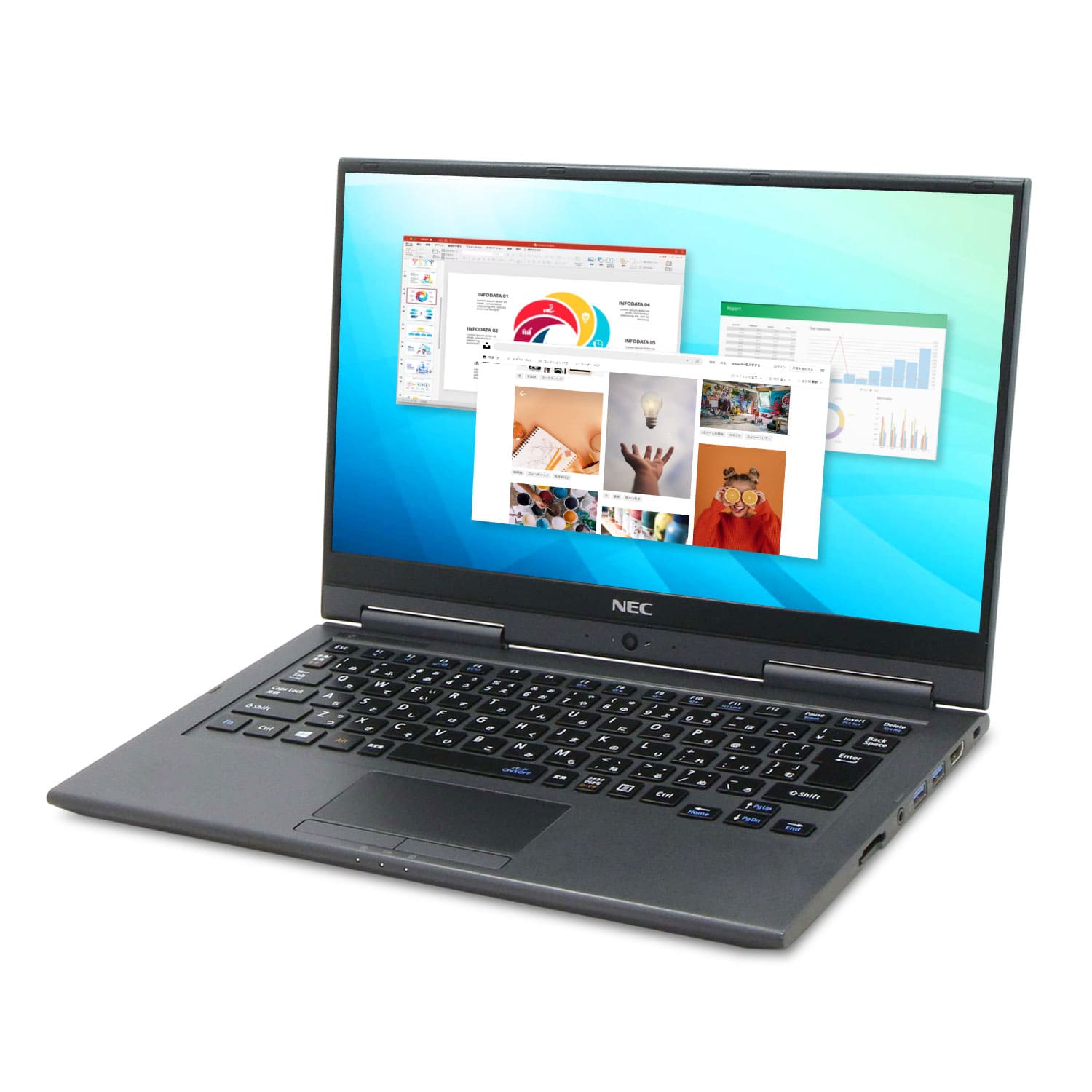 NEC LAVIE Direct HZ 第8世代 Core i5 メモリ 8GB SSD 256GB 13.3