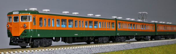 KATO 70-894 111系 湘南色 5両セット KATO 70-894 111系 湘南色 5両