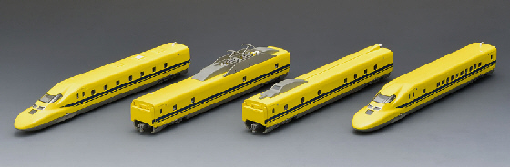 TOMIX 98481 923形ドクターイエロー7両セット JR 923形新幹線電気軌道総合