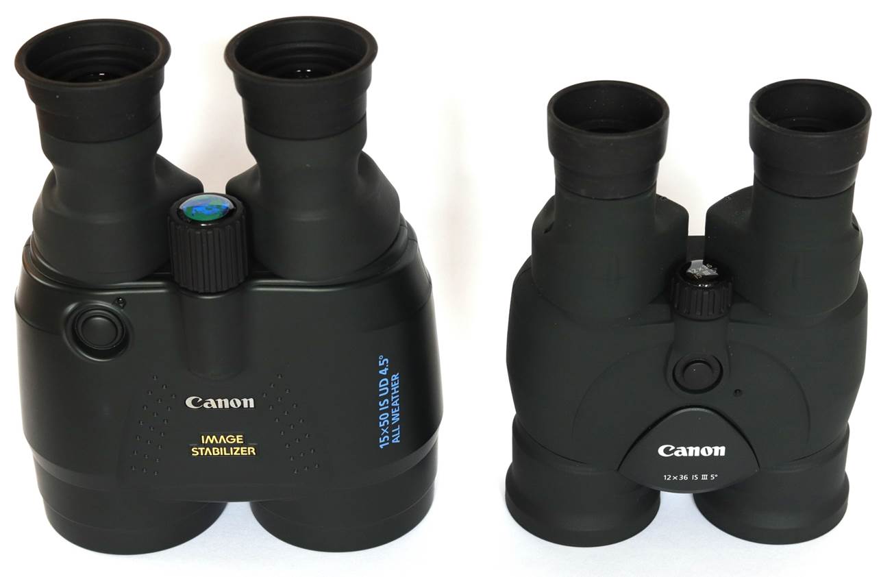 Canon 12x36 ISIII Review