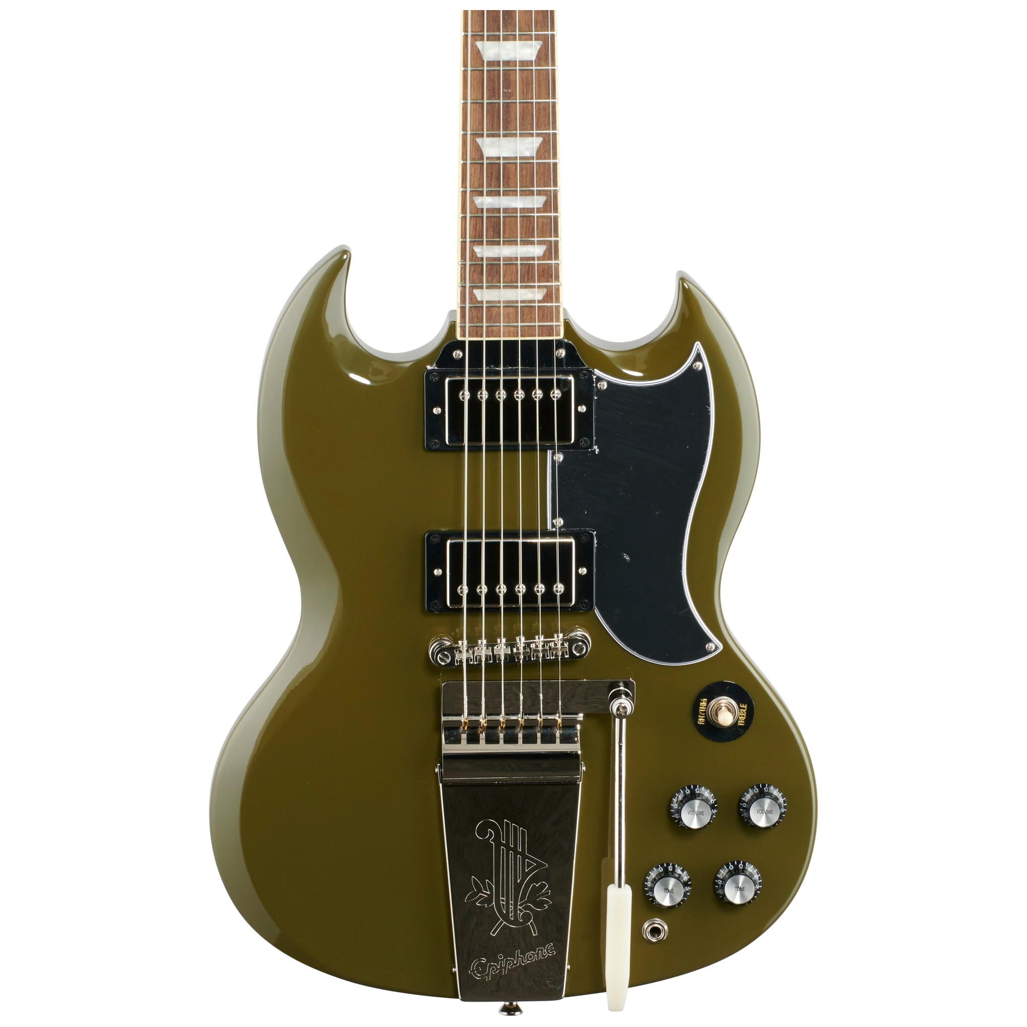 ブ*ク様 Epiphone SG Standard 61 Maestro Vib