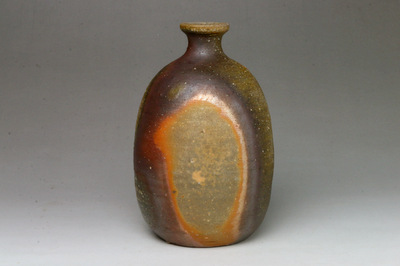 山本陶秀 備前徳利 三和堂 (東京・日本橋）