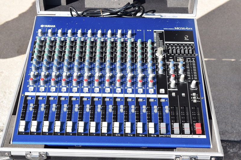 YAMAHA MG16/6FX アナログミキサー ミキシングコンソール Yamaha MG16