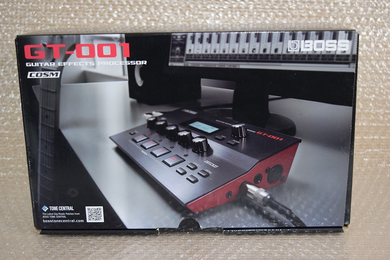 チコ】BOSS GT-001 マルチエフェクター BOSS GT-001 マルチエフェクター