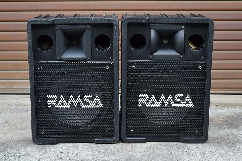 ラムサ RAMSA WS-A200 ナショナルスピーカーシステム 8台 RAMSA