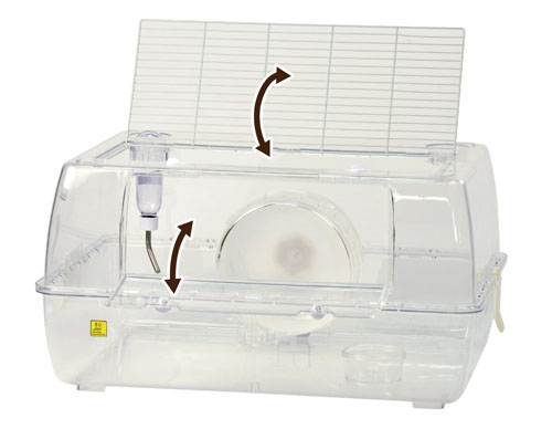 Roomy 60 ルーミィRoomy 60 アクリル製ケージ その他 用品セット Roomy