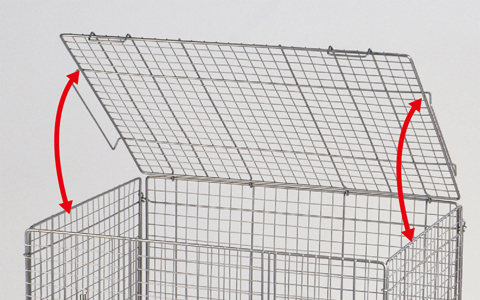 イージーホーム60 ハイメッシュ BK ｜ 株式会社三晃商会