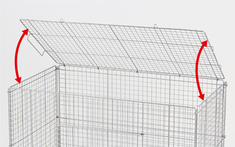 イージーホーム80 ローメッシュ WH ｜ 株式会社三晃商会