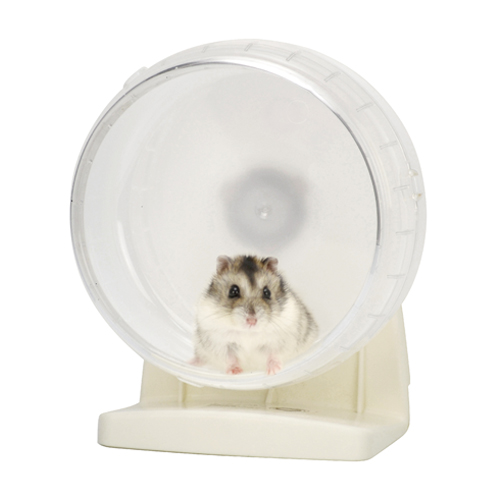 サイレントホイール フラット15 クリアー ｜ 株式会社三晃商会