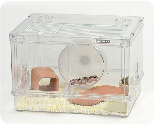 大きく開くガラス扉のクリアーケージ シャイニーシリーズ ｜ 株式会社