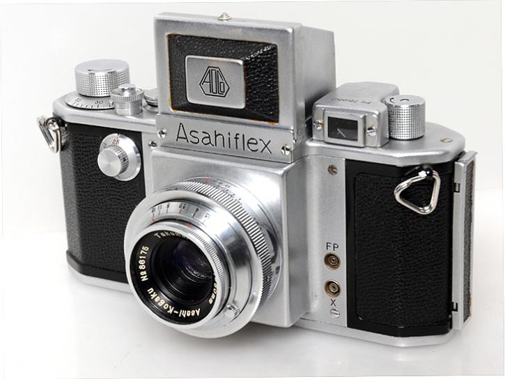 Asahiflex レンジファインダーカメラ F=50mm Yahoo!オークション