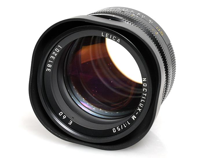 ライカ Noctilux-M 50mm f/1.0 E60 フード組込 11822 代引き不可
