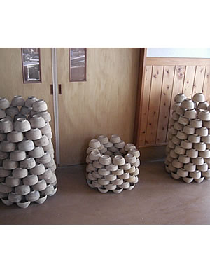 欅造赤漆 盛器 高月国光作 高月国光展 | Ryuhei Sako