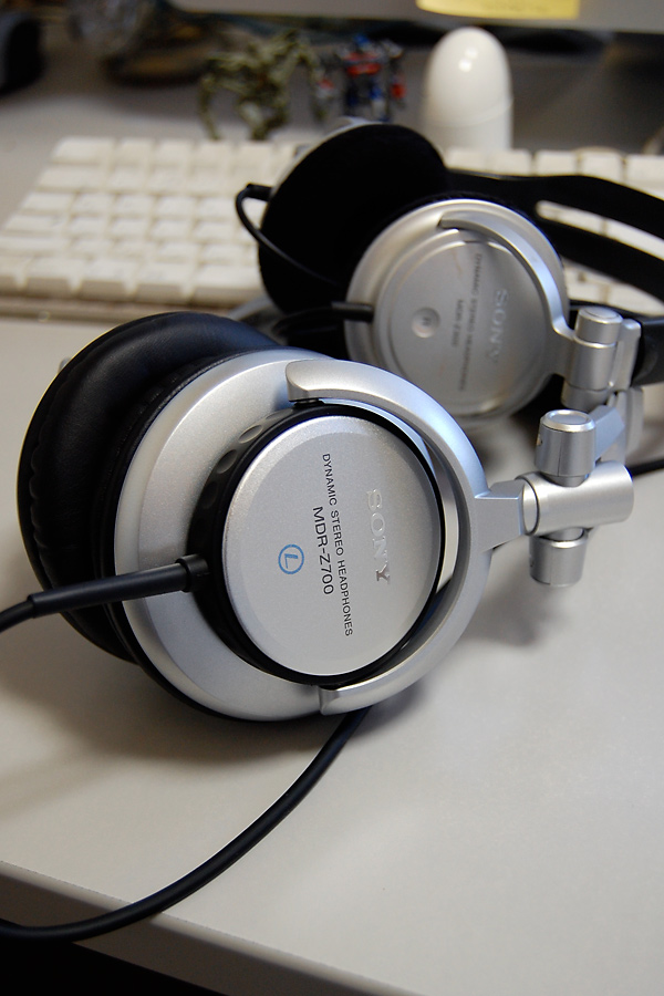 SONY MDR-Z700 ダイナミックヘッドフォン SONY MDR-Z700 ダイナミック