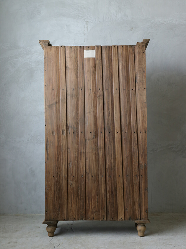 ヴィンテージガラスキャビネットL