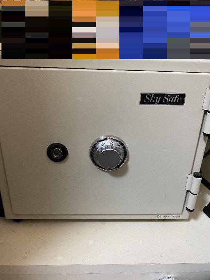 キング工業 SKY SAFE 家庭用耐火金庫 解錠/開錠/鍵開け ダイヤル不明