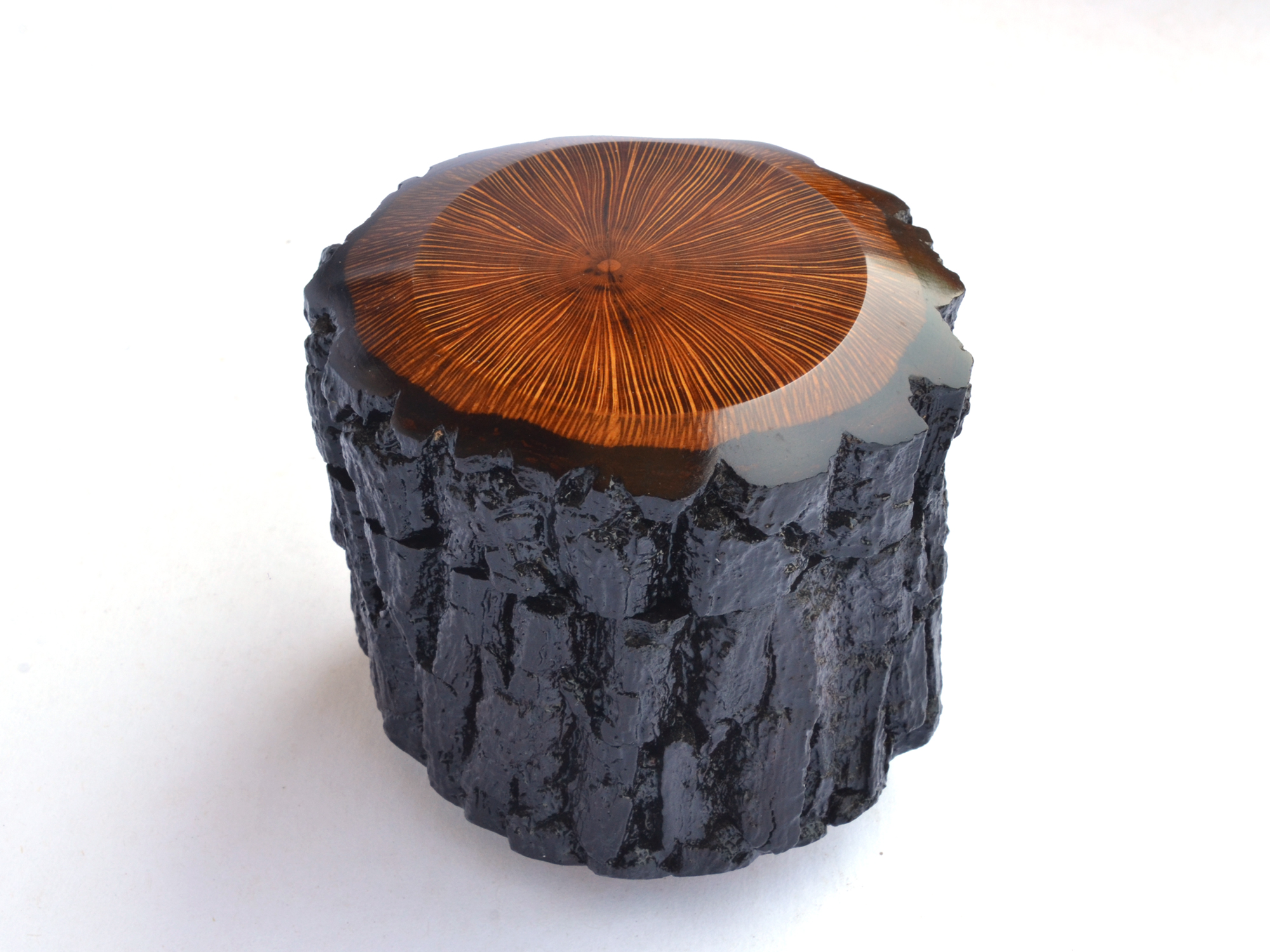 茶入・棗-千年の杢