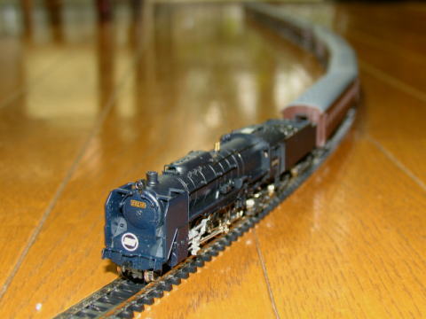 Nゲージ 銀河鉄道999 劇場版 改良品 基本セットと増結セット 宅配