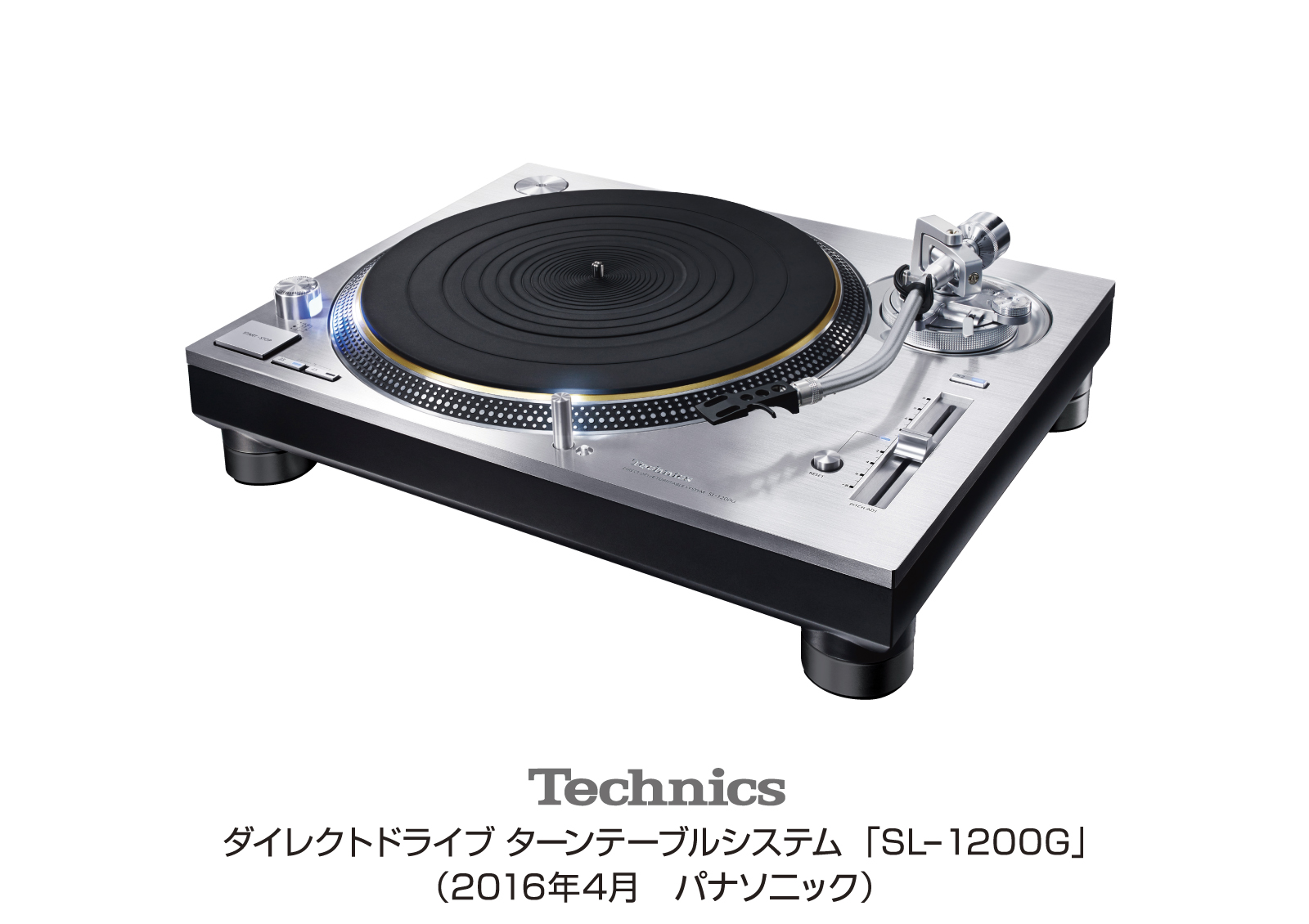 Technics SL-1200 mk5ターンテーブル シルバー×2台セット technics sl