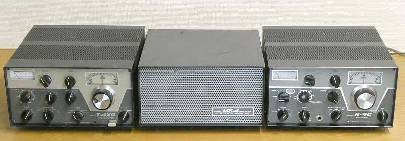 E) DRAKE T-4XC 送信機