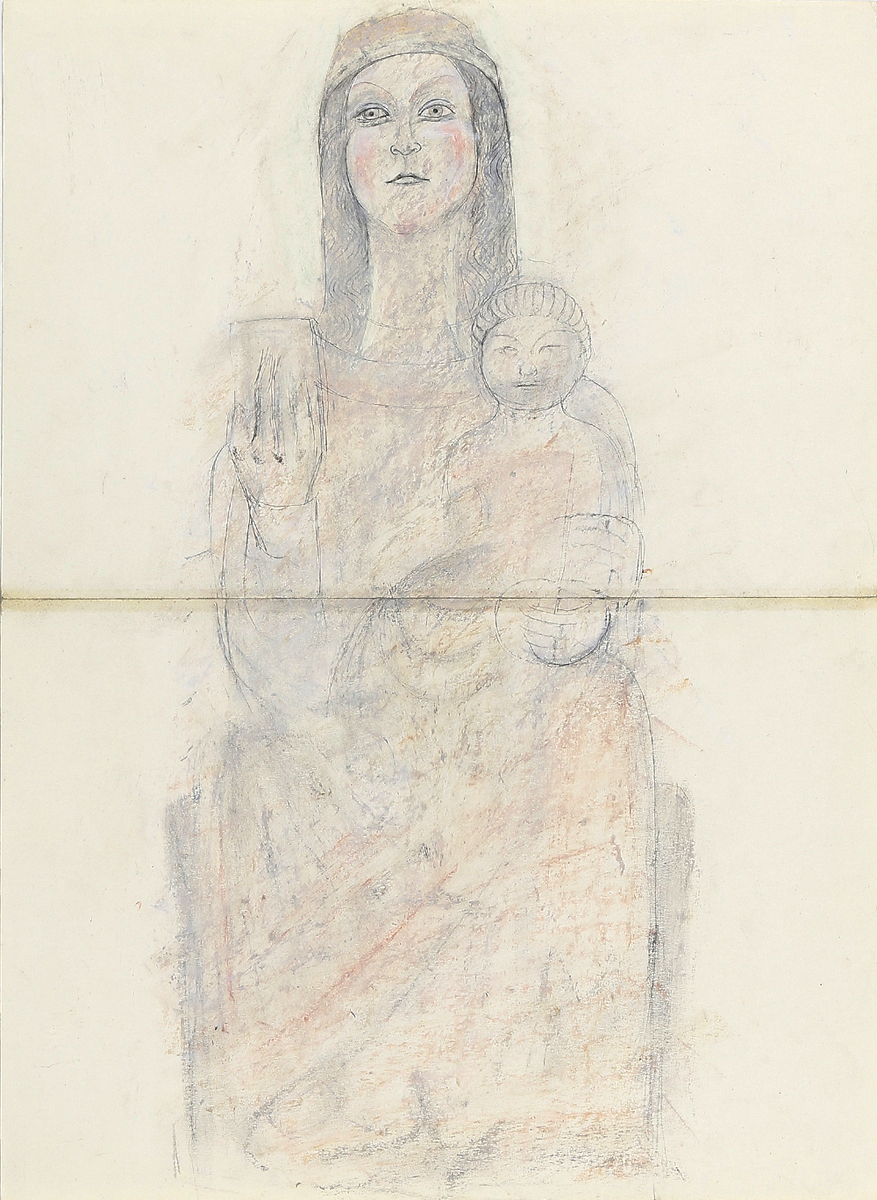 石本正のアトリエより ～ロマネスク素描紀行～」 – 石正美術館