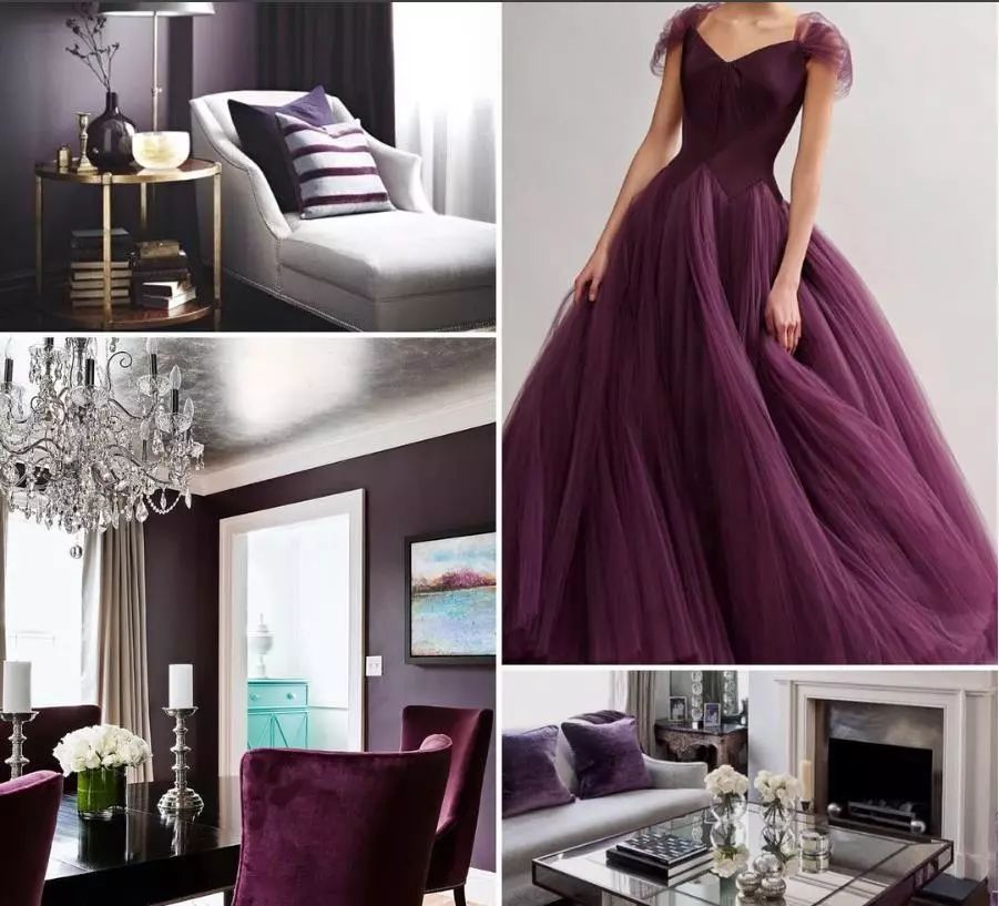 紫色艺术漆家居风格，精致生活的标志便格外明显-SEPAUL圣堡罗纯色进口