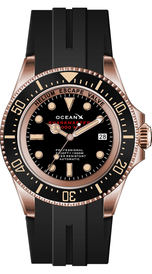OceanX Sharkmaster 1000 M9 SMS1061M9 - SeriousWatches.com