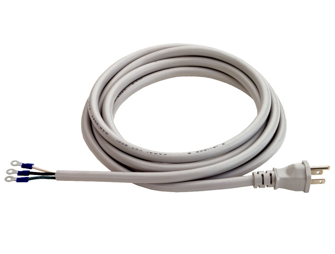 電源ケーブル15A DY シリーズ DY-050PC-3P9｜19インチラック｜摂津金属