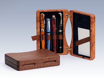 工房 楔 - ステーショナリー コンプロット-10（万年筆ケース10本入れ） -