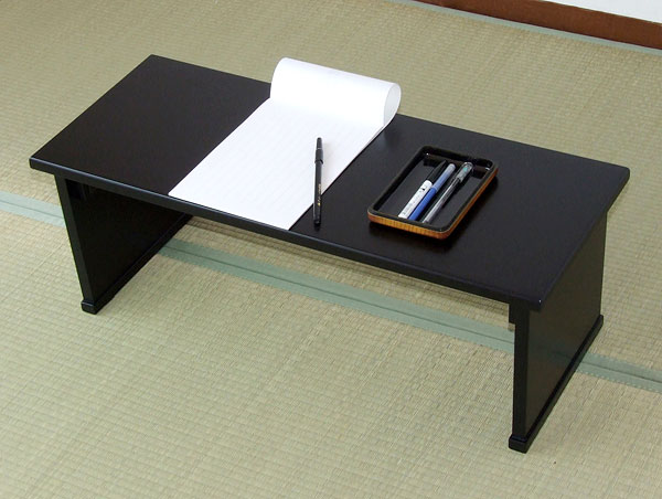 折りたたみ式文机。物書きの為のローデスク。【書斎家具通販】