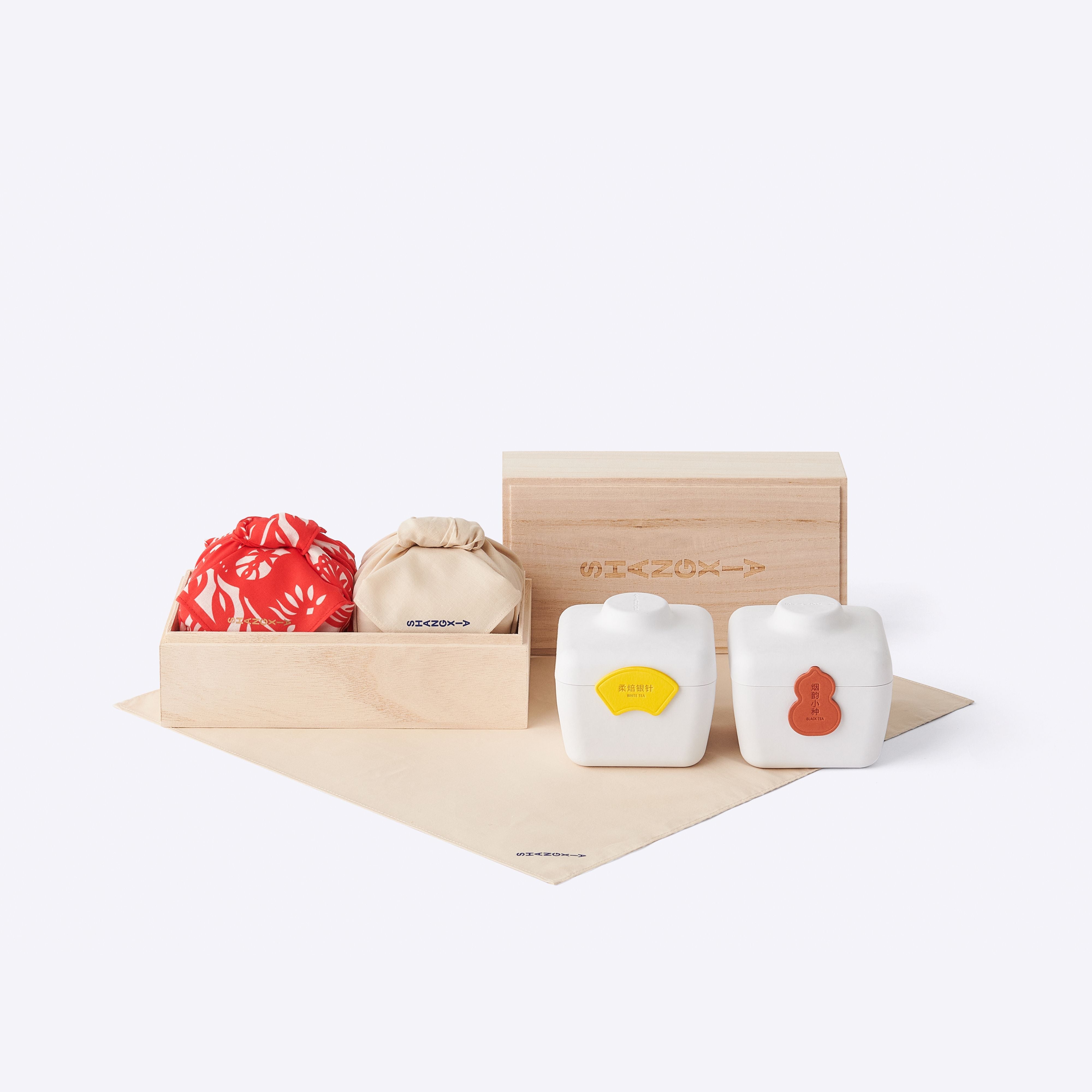 Two Fragrances Tea Set – SHANG XIA