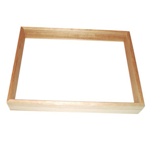 昆虫採集、用品、用具｜インロー硝子蓋式標本箱 特大型 40cm×30cm×6cm