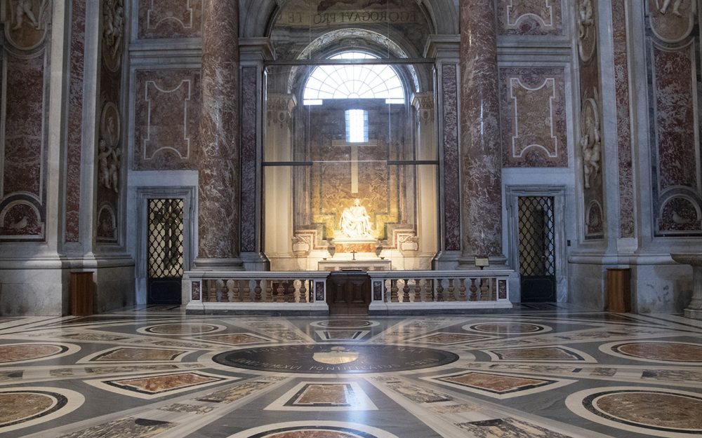 ローマ サン・ピエトロ大聖堂 ピエタ | 設計事務所 重松設計