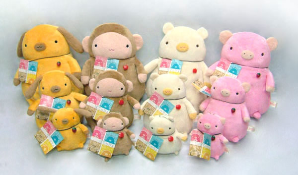 商品紹介 サル 福来来シリーズ ハニー ピクニックトート 幸せを呼ぶ