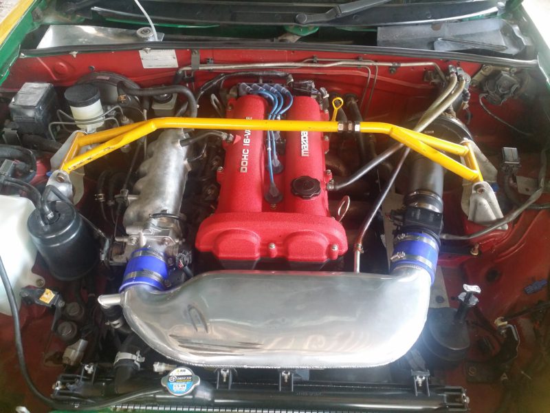 NAロードスター インテークチャンバー 結晶塗装 | SHIN-KAI（カー