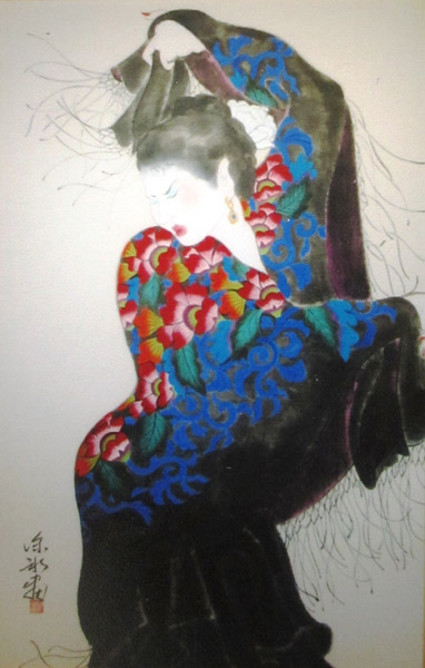 勝田深氷オフィシャルサイト｜最後の絵師 勝田深氷の軌跡